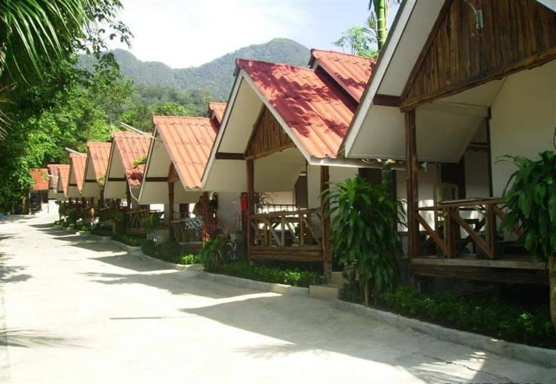 Ssp Bungalow Trat Exteriör bild