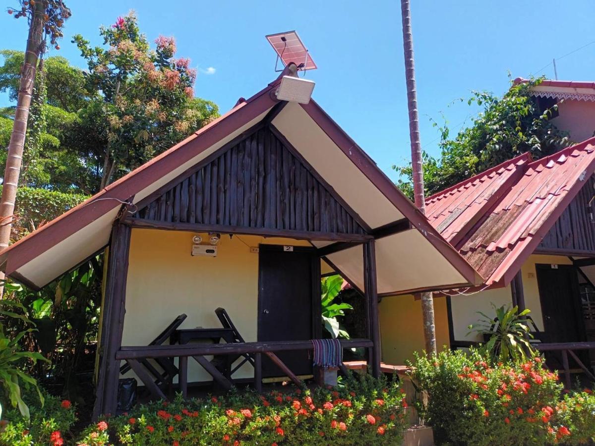 Ssp Bungalow Trat Exteriör bild